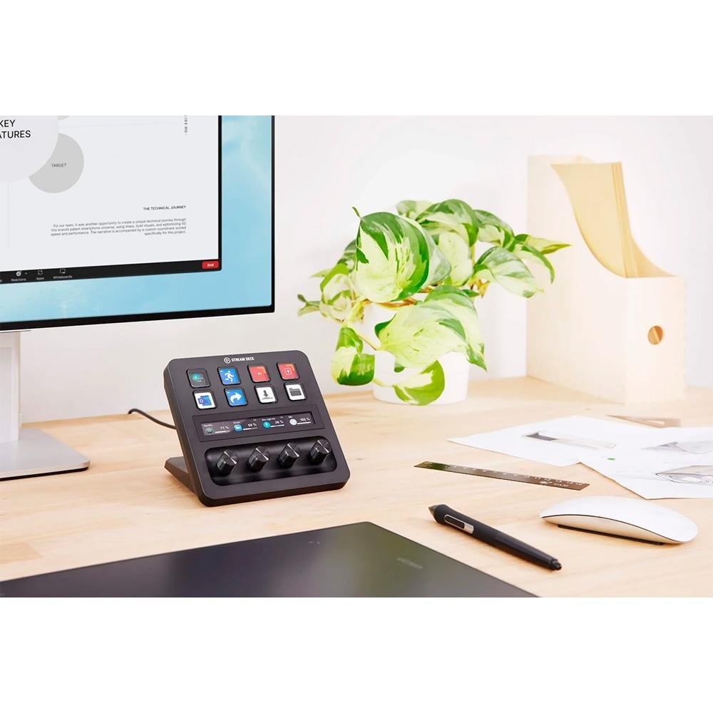 Elgato Stream Deck, Tela LCD | KaBuM!