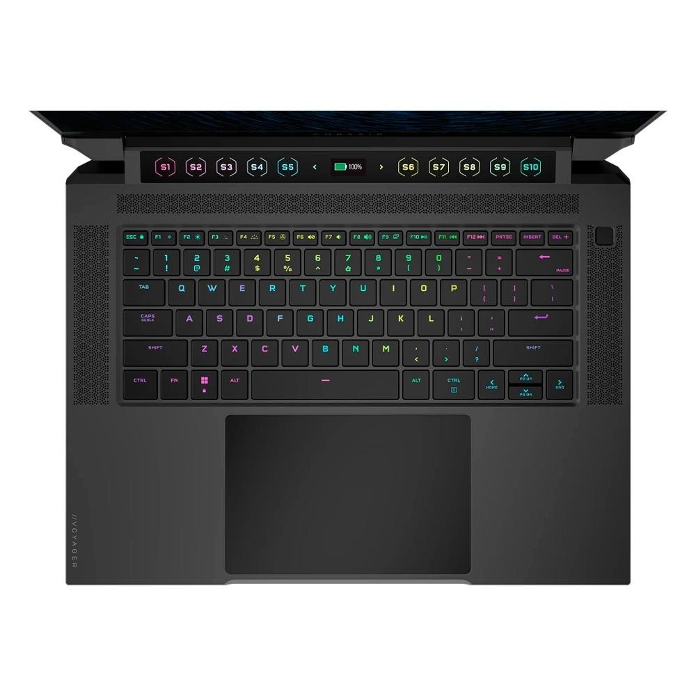Notebook Gamer Corsair Voyager A1600 AMD Ryzen R7 6800HS, 16GB RAM, AMD Radeon RX6800M, SSD 1TB, 16" QHD, Windows 11 - CN-9000003-NA Notebook Gamer Corsair Voyager A1600 AMD Ryzen R7 6800HS, 16GB RAM, AMD Radeon RX6800M, SSD 1TB, 16" QHD, Windows 11 - CN-9000003-NA