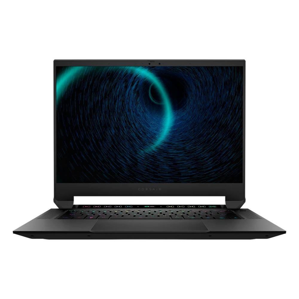 Notebook Gamer Corsair Voyager A1600 AMD Ryzen R9 6900HS, 32GB RAM, AMD Radeon RX6800M, SSD 2TB, 16" QHD, Win 11 PRO - CN-9000006-NA Notebook Gamer Corsair Voyager A1600 AMD Ryzen R9 6900HS, 32GB RAM, AMD Radeon RX6800M, SSD 2TB, 16" QHD, Win 11 PRO - CN-9000006-NA
