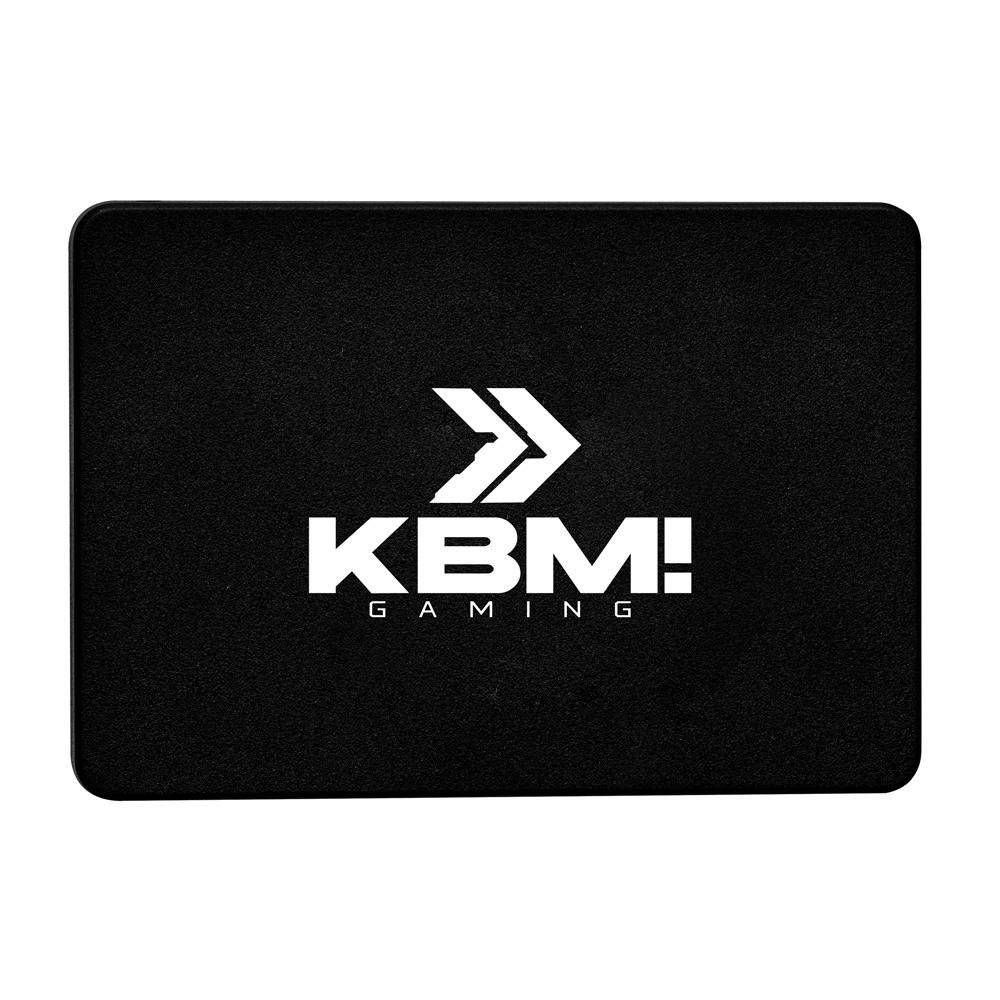 SSD KBM! Gaming, SATA III, 256GB, Leitura 570 MB/s, Gravação 500 MB/s, Preto - KGSSD100256 SSD KBM! Gaming, SATA III, 256GB, Leitura 570 MB/s, Gravação 500 MB/s, Preto - KGSSD100256