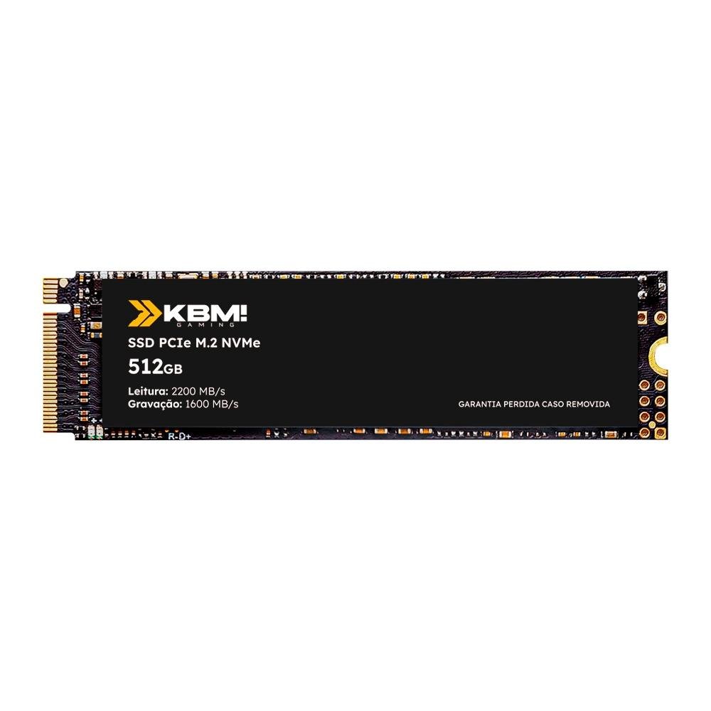SSD 512GB KBM! Gaming, M.2 NVMe | KaBuM!