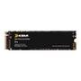 SSD KBM! Gaming, 1TB, M.2 NVMe, PCIe, Leitura 2400 MB/s, Gravação 1800 MB/s, Preto - KGSSD300100