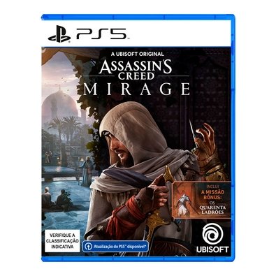 Jogo assassin's creed ps5: Com o melhor preço