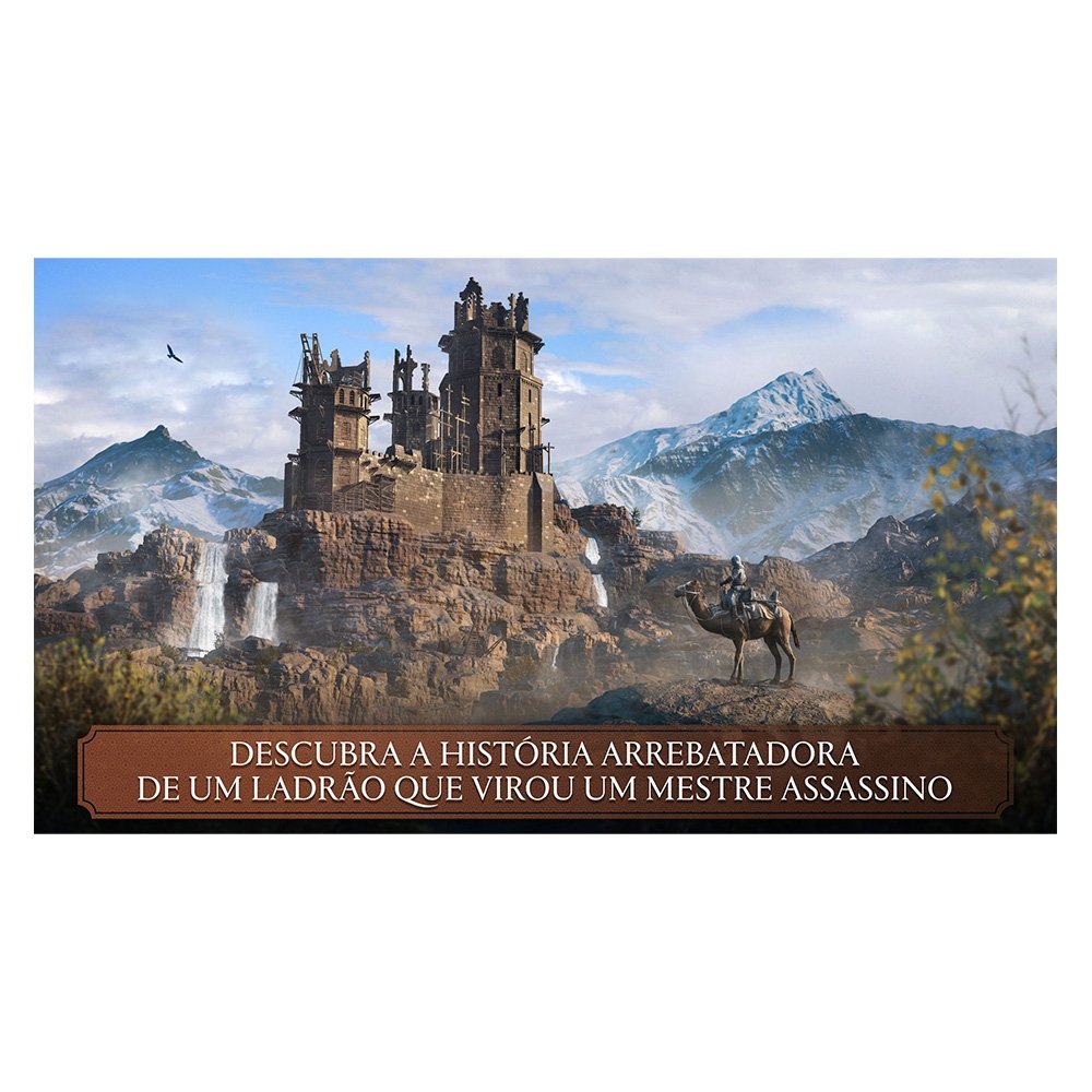 Jogo Assassin's Creed Mirage, PS5 Jogo Assassin's Creed Mirage, PS5