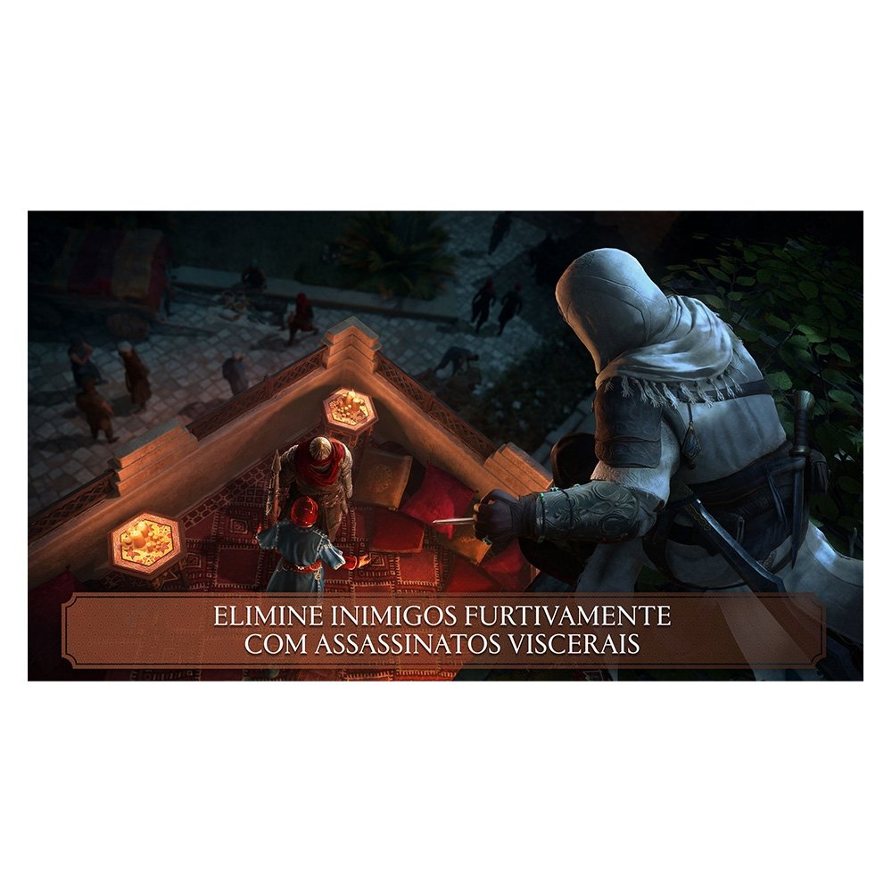 Jogo Assassin's Creed Mirage, PS4 Jogo Assassin's Creed Mirage, PS4