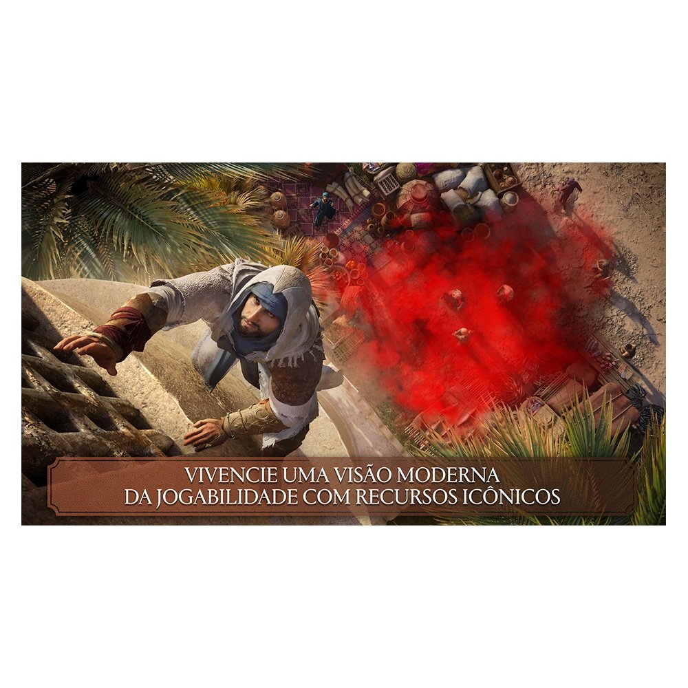 Jogo Assassin's Creed Mirage, PS4 Jogo Assassin's Creed Mirage, PS4