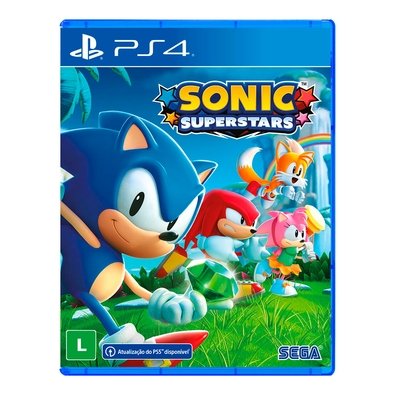 O MELHOR JOGO DO SONIC DE GRAÇA NO PS4! 