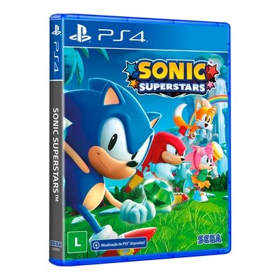 Jogo Sonic Superstars, PS4