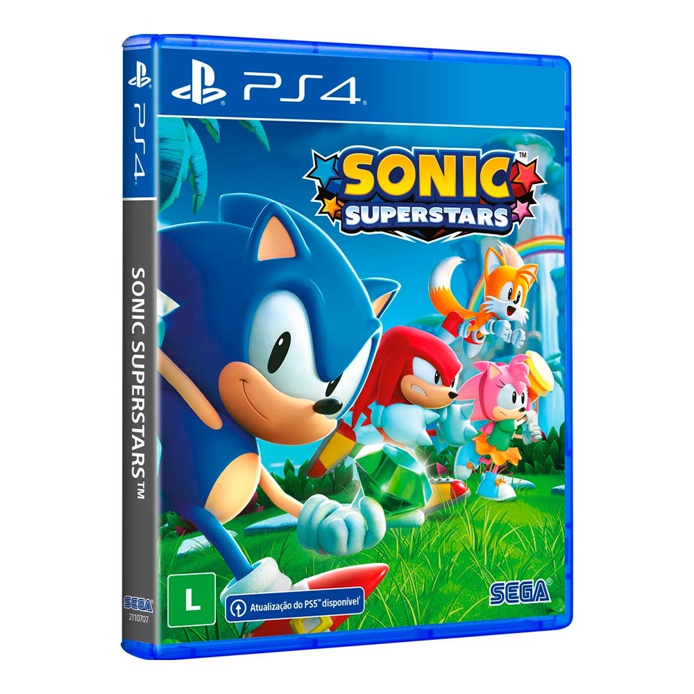 Jogo Sonic Superstars, PS4 | KaBuM!