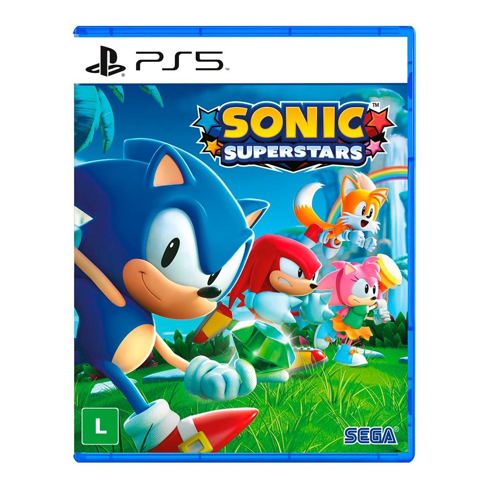 Jogo Sonic Superstars, PS5 Jogo Sonic Superstars, PS5