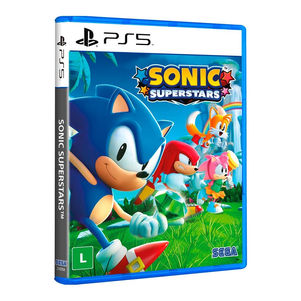 Jogo Sonic Superstars, PS5 Jogo Sonic Superstars, PS5