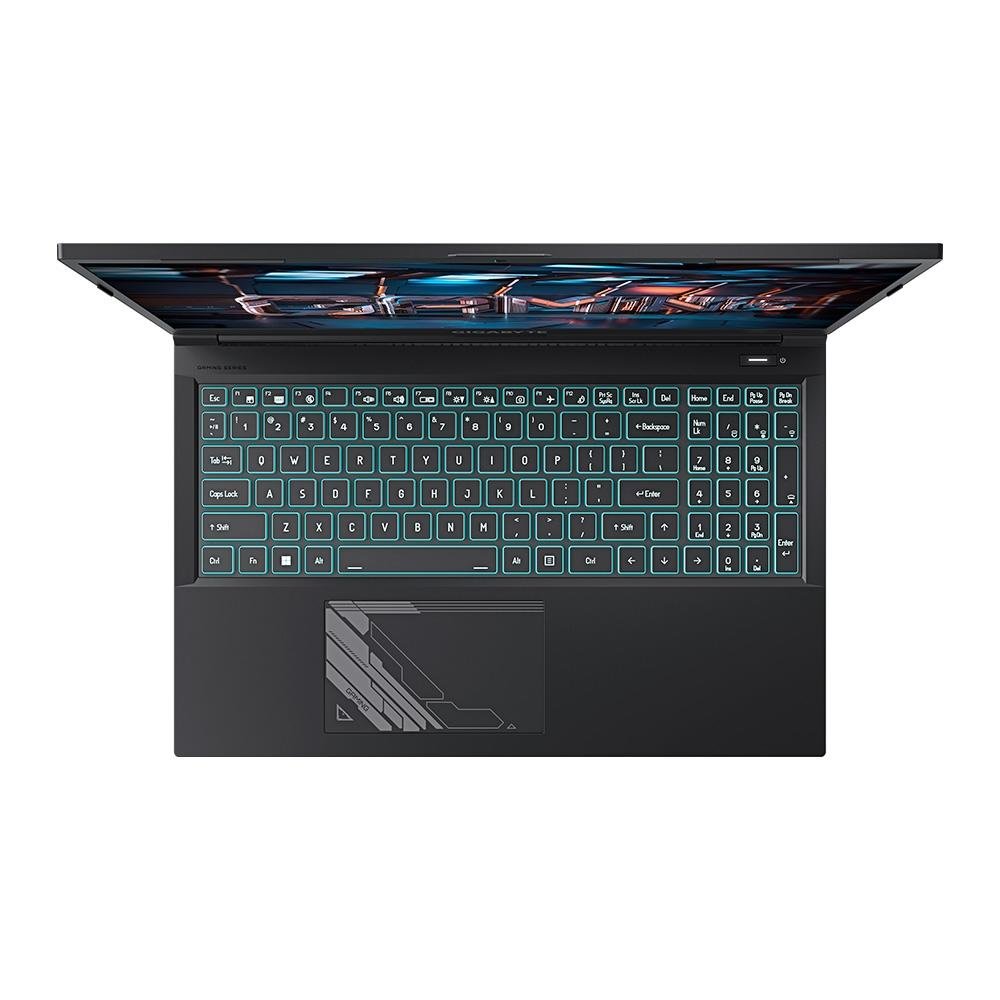 Notebook Gamer Gigabyte G5 Mf Intel Core I5-12500h, 8GB RAM, GeForce Rtx 4050, 512gb Ssd, 15.6", Win11 Home, Preto - G5 Mf-E2br333sh Notebook Gamer Gigabyte G5 Mf Intel Core I5-12500h, 8GB RAM, GeForce Rtx 4050, 512gb Ssd, 15.6", Win11 Home, Preto - G5 Mf-E2br333sh