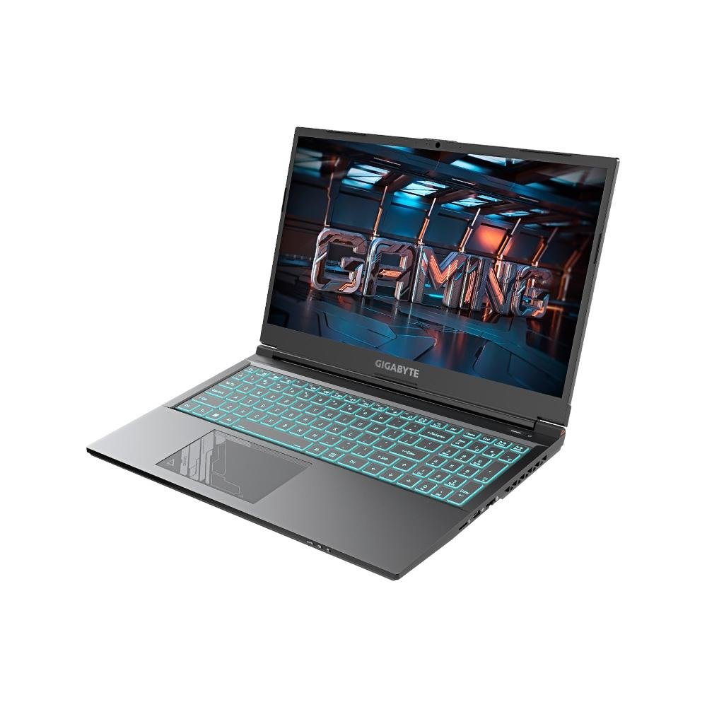 Notebook Gamer Gigabyte G5 Mf Intel Core I5-12500h, 8GB RAM, GeForce Rtx 4050, 512gb Ssd, 15.6", Win11 Home, Preto - G5 Mf-E2br333sh Notebook Gamer Gigabyte G5 Mf Intel Core I5-12500h, 8GB RAM, GeForce Rtx 4050, 512gb Ssd, 15.6", Win11 Home, Preto - G5 Mf-E2br333sh