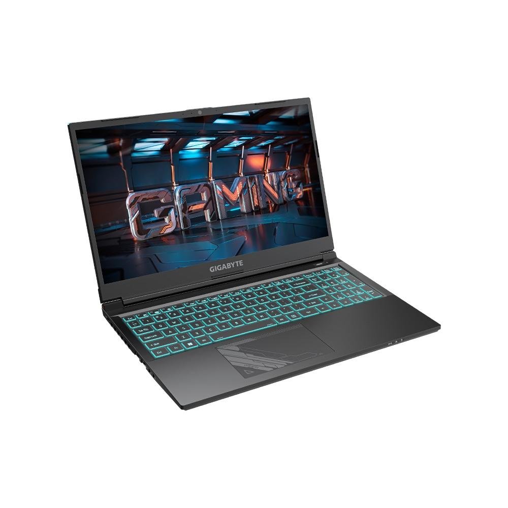 Notebook Gamer Gigabyte G5 Mf Intel Core I5-12500h, 8GB RAM, GeForce Rtx 4050, 512gb Ssd, 15.6", Win11 Home, Preto - G5 Mf-E2br333sh Notebook Gamer Gigabyte G5 Mf Intel Core I5-12500h, 8GB RAM, GeForce Rtx 4050, 512gb Ssd, 15.6", Win11 Home, Preto - G5 Mf-E2br333sh
