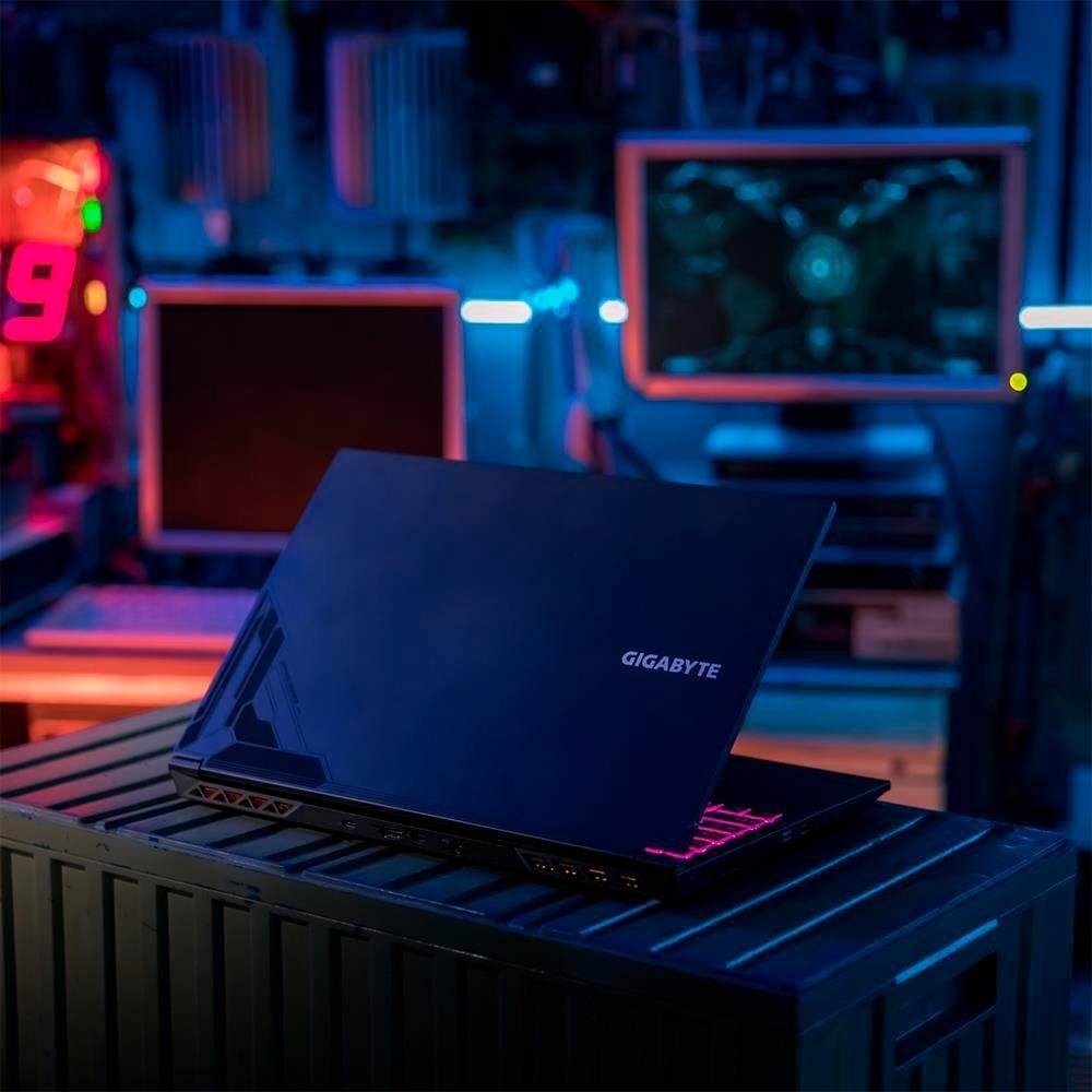 Imagem 13 de 15 do produto Notebook Gamer Gigabyte G5 Mf Intel Core I5-12500h, 8GB RAM, GeForce Rtx 4050, 512gb Ssd, 15.6", Win11 Home, Preto - G5 Mf-E2br333sh