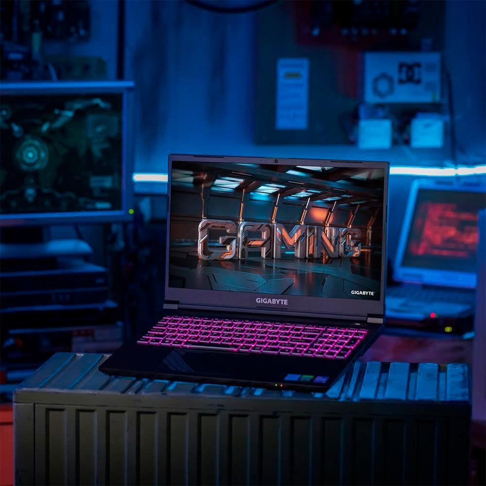 Imagem 12 de 15 do produto Notebook Gamer Gigabyte G5 Mf Intel Core I5-12500h, 8GB RAM, GeForce Rtx 4050, 512gb Ssd, 15.6", Win11 Home, Preto - G5 Mf-E2br333sh
