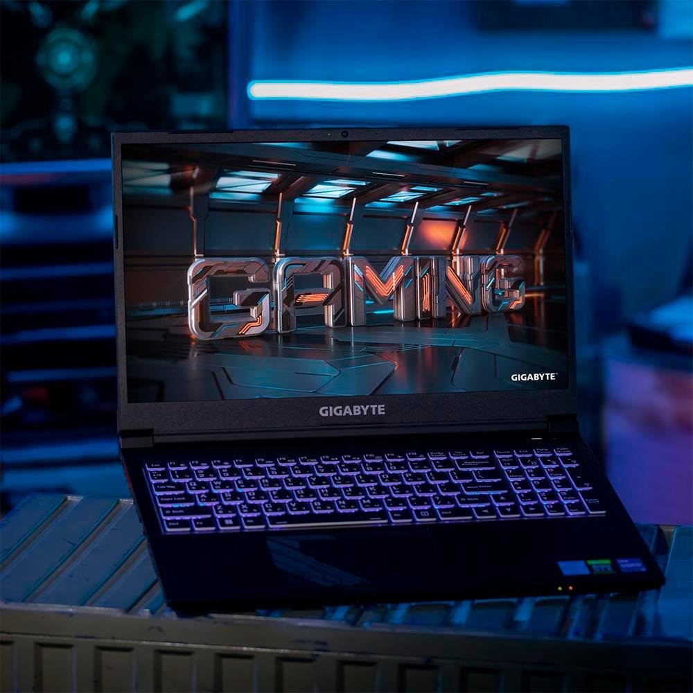 Imagem 11 de 15 do produto Notebook Gamer Gigabyte G5 Mf Intel Core I5-12500h, 8GB RAM, GeForce Rtx 4050, 512gb Ssd, 15.6", Win11 Home, Preto - G5 Mf-E2br333sh