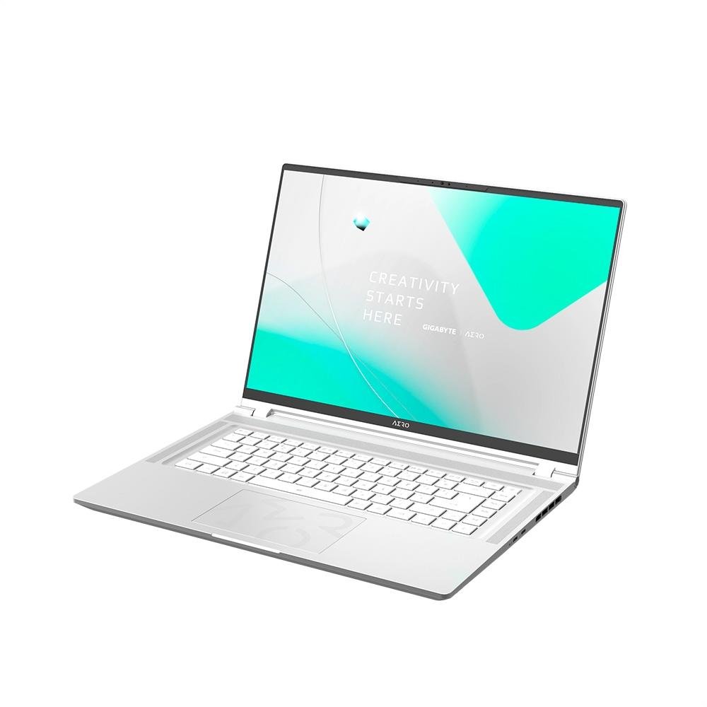 "Notebook Gigabyte AERO 16 OLED BKF Intel Core i7-13700H, 16GB RAM, GeForce RTX 4060, 1TB SSD, 16"", W11 Home, Cinza - AERO 16 OLED BKF-73BR994SH" - view 2