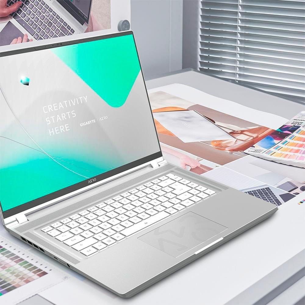"Notebook Gigabyte AERO 16 OLED BKF Intel Core i7-13700H, 16GB RAM, GeForce RTX 4060, 1TB SSD, 16"", W11 Home, Cinza - AERO 16 OLED BKF-73BR994SH" - view 9