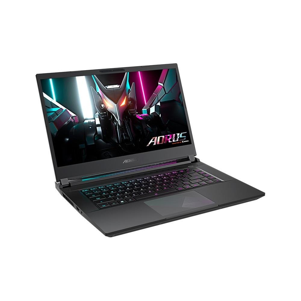 Notebook Gamer AORUS 15 9MF Intel Core i5-12500H, 8GB RAM, RTX 4050, 512GB SSD, 15.6, Win11 Home, Preto - AORUS 15 9MF-E2BR383SH