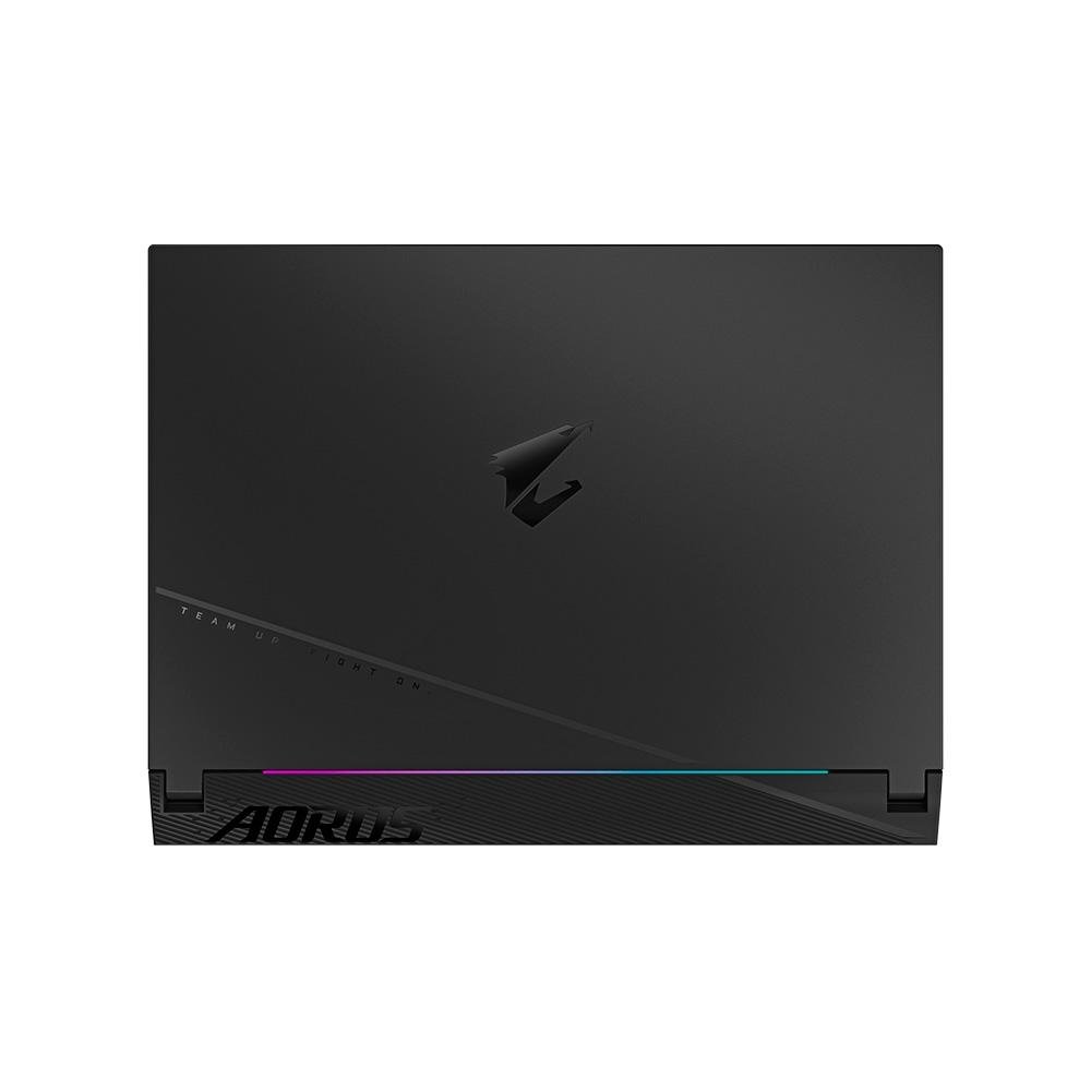 Notebook Gamer AORUS 15 9MF Intel Core i5-12500H, 8GB RAM, RTX 4050, 512GB SSD, 15.6, Win11 Home, Preto - AORUS 15 9MF-E2BR383SH