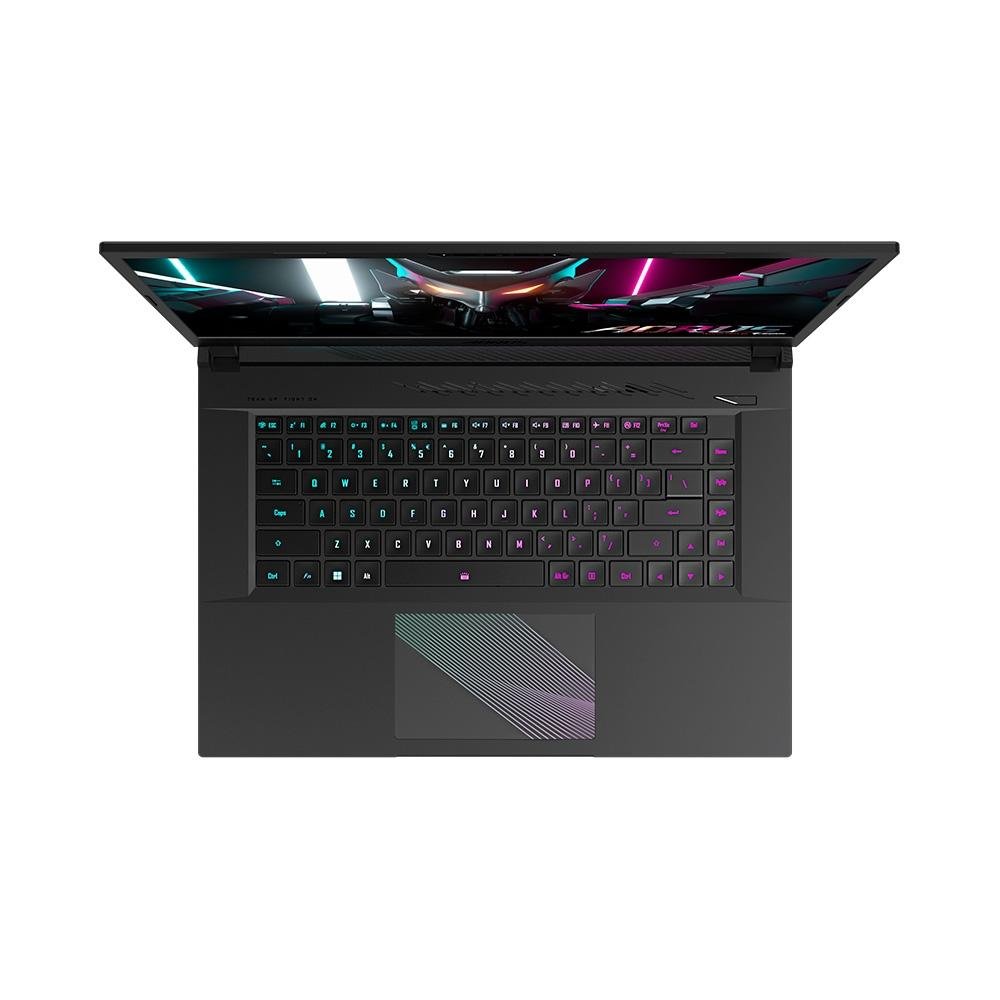Notebook Gamer AORUS 15 9MF Intel Core i5-12500H, 8GB RAM, RTX 4050, 512GB SSD, 15.6, Win11 Home, Preto - AORUS 15 9MF-E2BR383SH