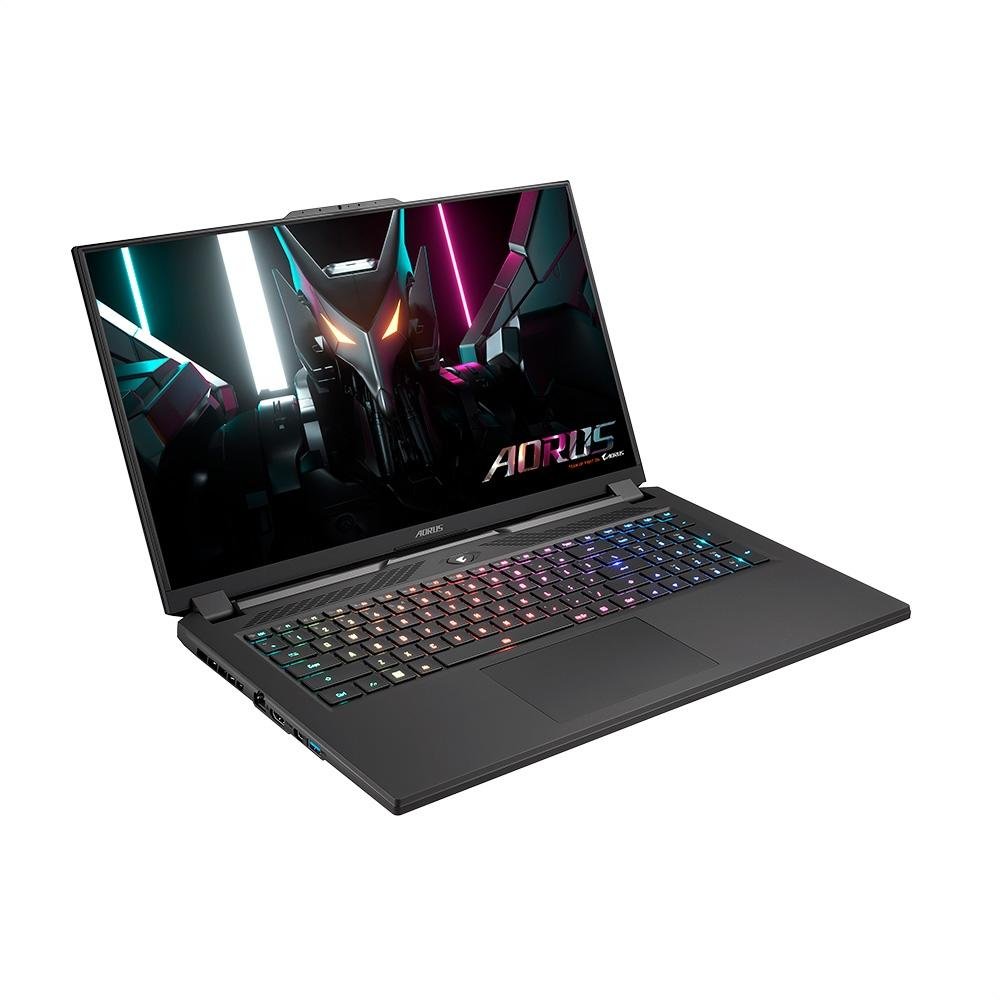 Notebook Gamer AORUS 17H BXF Intel Core i7-13700H, 16GB RAM, RTX 4080, 1TB SSD, 16", Win11 Home, Preto - AORUS 17H BXF-74BR554SH Notebook Gamer AORUS 17H BXF Intel Core i7-13700H, 16GB RAM, RTX 4080, 1TB SSD, 16", Win11 Home, Preto - AORUS 17H BXF-74BR554SH