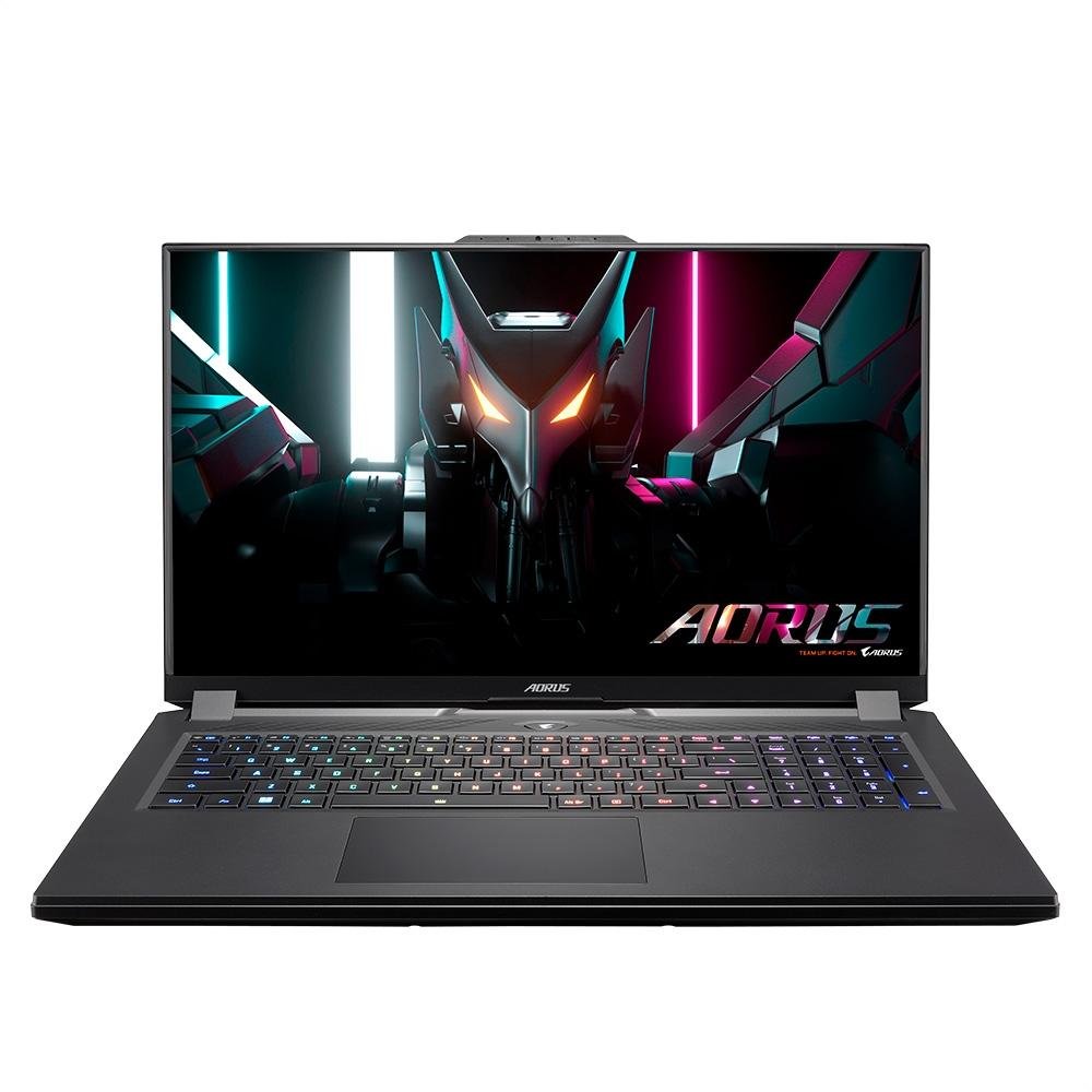 Notebook Gamer AORUS 17H BXF Intel Core i7-13700H, 16GB RAM, RTX 4080, 1TB SSD, 16", Win11 Home, Preto - AORUS 17H BXF-74BR554SH Notebook Gamer AORUS 17H BXF Intel Core i7-13700H, 16GB RAM, RTX 4080, 1TB SSD, 16", Win11 Home, Preto - AORUS 17H BXF-74BR554SH