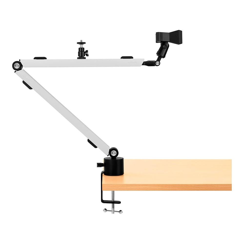 Suporte para Microfone Flexível Streamplify Mount Arm, Universal, Branco - 80695 - view 2