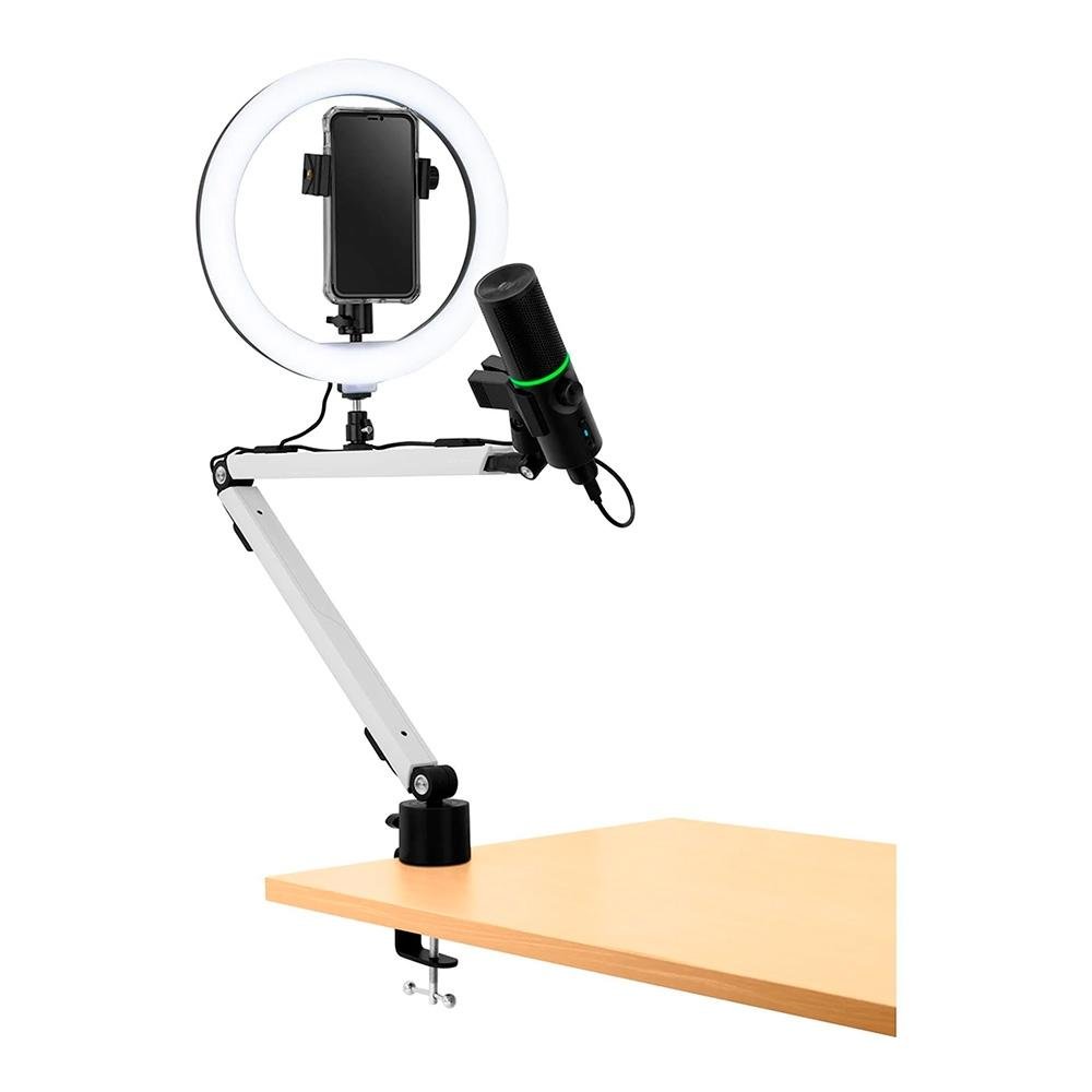 Suporte para Microfone Flexível Streamplify Mount Arm, Universal, Branco - 80695 - view 3