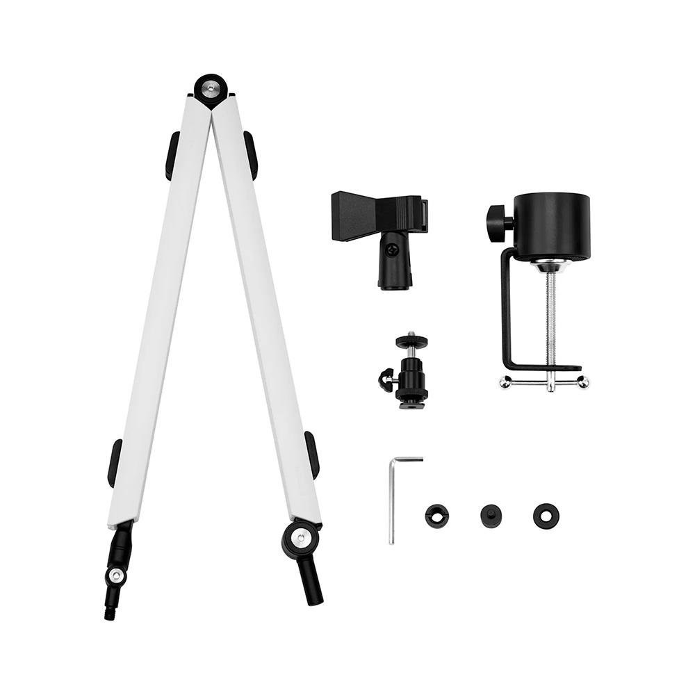 Suporte para Microfone Flexível Streamplify Mount Arm, Universal, Branco - 80695 - view 4