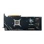 Placa de Vídeo RX 7700 XT Hellhound PowerColor AMD Radeon, 12GB GDDR6, Ray Tracing - RX7700XT 12G-L/OC