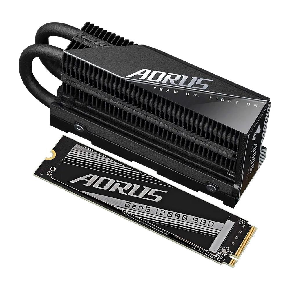 SSD Gigabyte AORUS Gen5 12000 1TB | KaBuM!