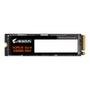 SSD Gigabyte AORUS Gen4 5000E, 500GB, PCI Express 4.0x4, NVMe 1.4, Leitura:5000MB/s e Gravação:3800MB/s, Preto - AG450E500G-G