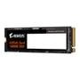 SSD Gigabyte AORUS Gen4 5000E, 500GB, PCI Express 4.0x4, NVMe 1.4, Leitura:5000MB/s e Gravação:3800MB/s, Preto - AG450E500G-G