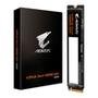 SSD Gigabyte AORUS Gen4 5000E, 500GB, PCI Express 4.0x4, NVMe 1.4, Leitura:5000MB/s e Gravação:3800MB/s, Preto - AG450E500G-G
