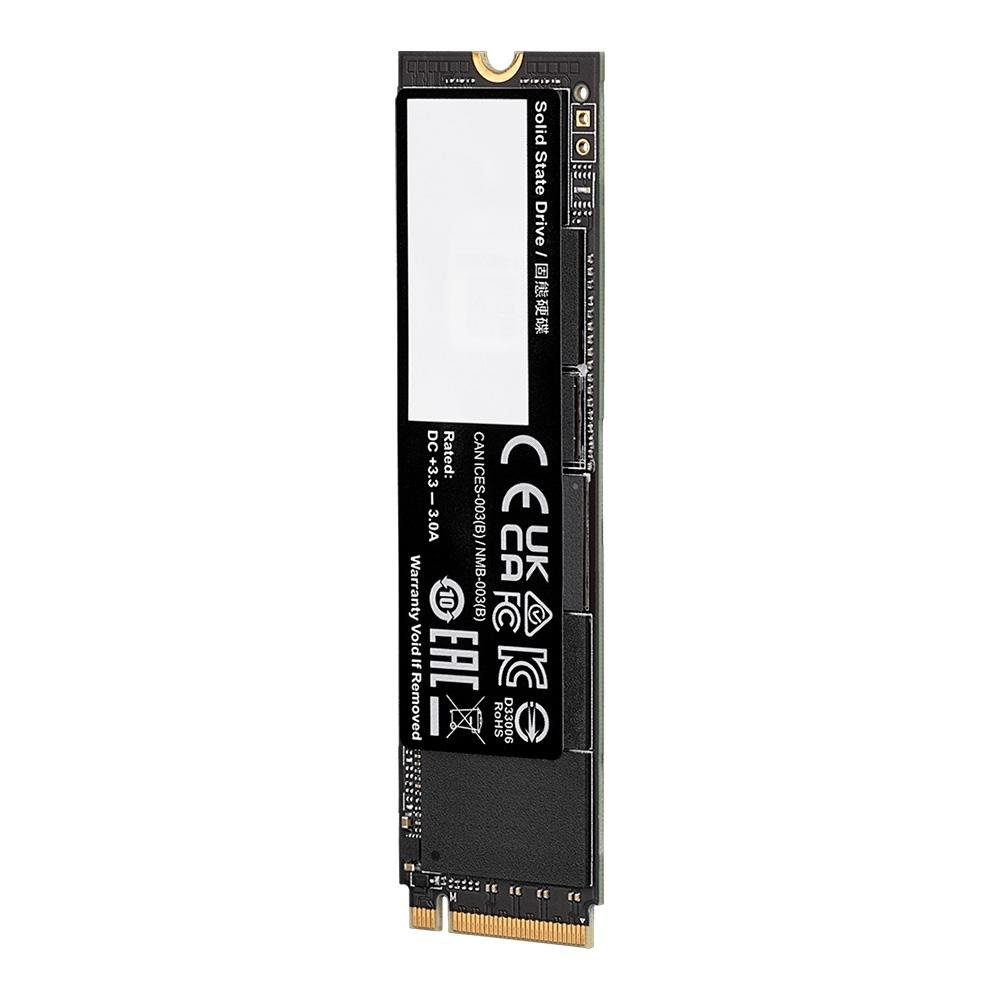 SSD Gigabyte AORUS Gen4 7300, 2TB, PCI Express 4.0 x4, NVMe 1.4, Leitura:7300MB/s e Gravação:6850MB/s, Preto - AG4732TB