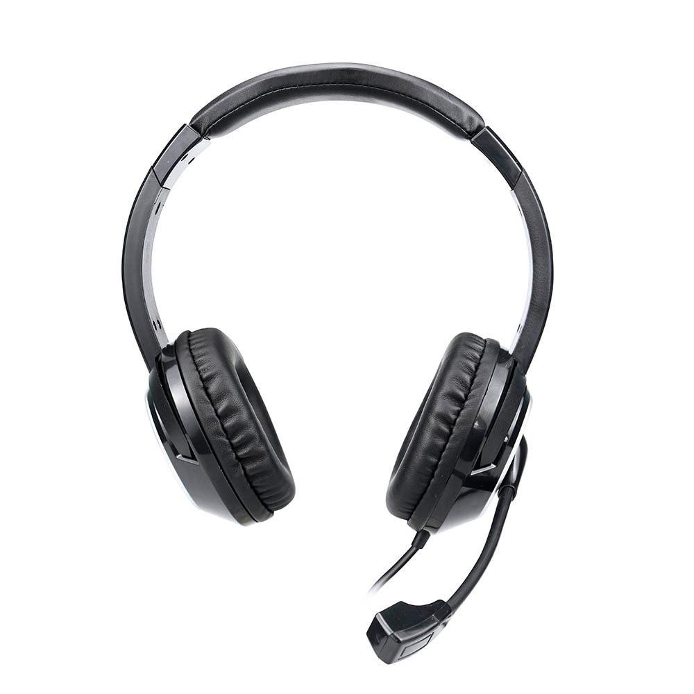 Headset Multi HF600, Drivers 40mm, P3 e USB, Slot para Tablet ou Celular, ( Balão.info), Preto ( Balão.info - foto 4