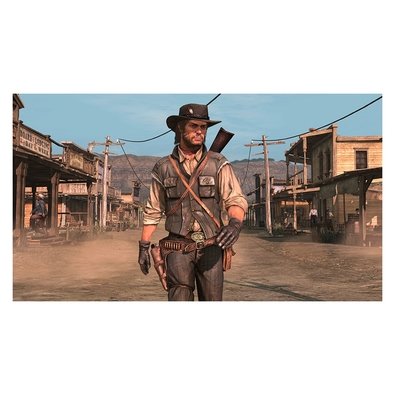 Red Dead Redemption é um dos mais buscados na PS Store