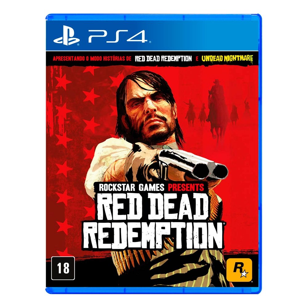 Red Dead Redemption II para PS4 - Rockstar Games - Jogos de Ação