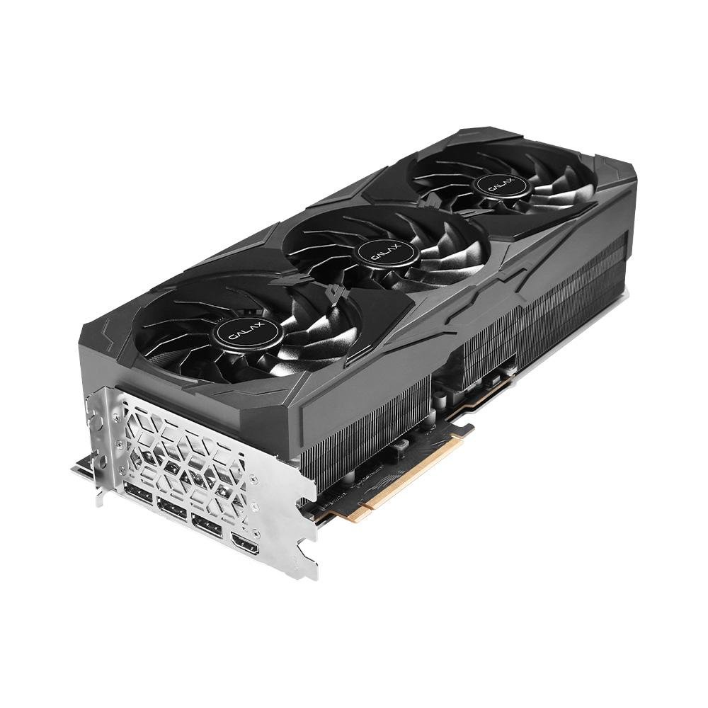 Placa de Vídeo RTX 4080 SG 1-Click OC GALAX NVIDIA GeForce, 16GB GDDR6X, DLSS, G-Sync - 527200-0632 Placa de Vídeo RTX 4080 SG 1-Click OC GALAX NVIDIA GeForce, 16GB GDDR6X, DLSS, G-Sync - 527200-0632