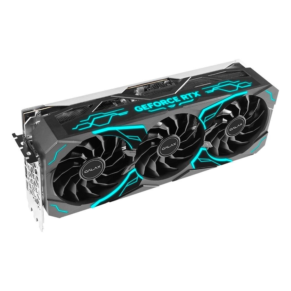 Placa de Vídeo RTX 4080 SG 1-Click OC GALAX NVIDIA GeForce, 16GB GDDR6X, DLSS, G-Sync - 527200-0632 Placa de Vídeo RTX 4080 SG 1-Click OC GALAX NVIDIA GeForce, 16GB GDDR6X, DLSS, G-Sync - 527200-0632