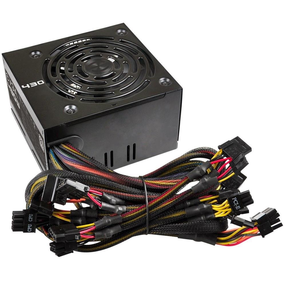 Fonte EVGA 430W 80 Plus White 100-W1-0430-KR