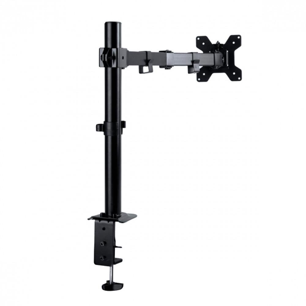 Imagem 2 de 9 do produto Suporte de Mesa Articulado para Monitor de 17" a 32" Vinik, Ajuste da altura, rotação e inclinação, VESA, Preto - SM410A