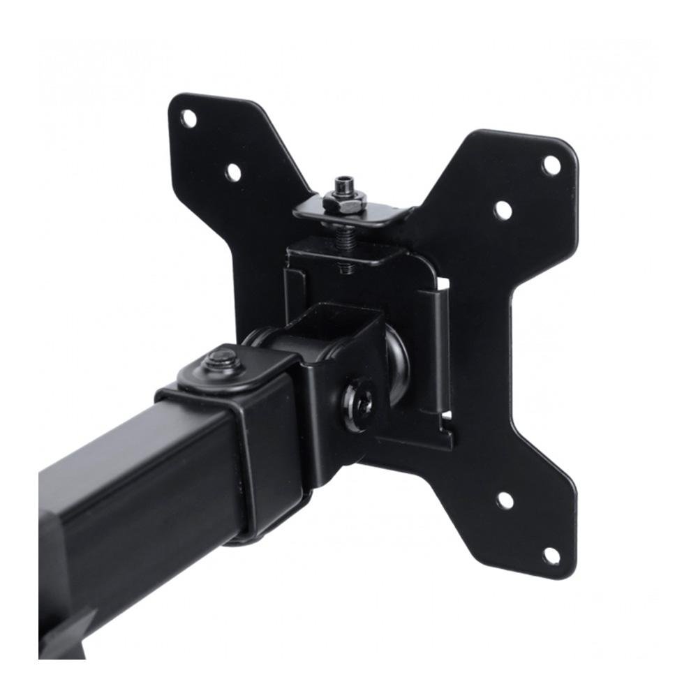 Imagem 5 de 9 do produto Suporte de Mesa Articulado para Monitor de 17" a 32" Vinik, Ajuste da altura, rotação e inclinação, VESA, Preto - SM410A