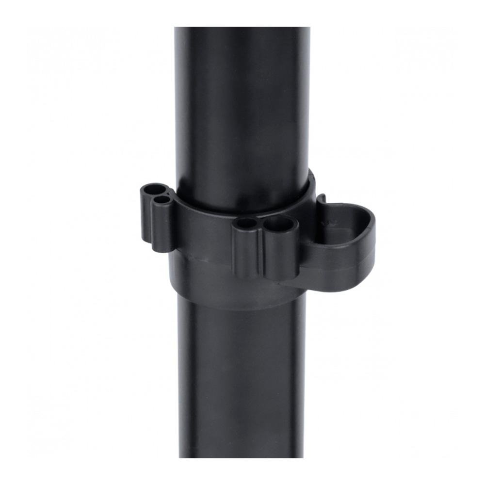 Imagem 6 de 9 do produto Suporte de Mesa Articulado para Monitor de 17" a 32" Vinik, Ajuste da altura, rotação e inclinação, VESA, Preto - SM410A
