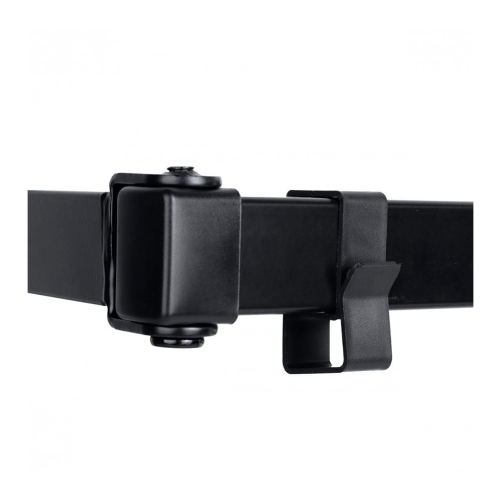 Imagem 7 de 9 do produto Suporte de Mesa Articulado para Monitor de 17" a 32" Vinik, Ajuste da altura, rotação e inclinação, VESA, Preto - SM410A