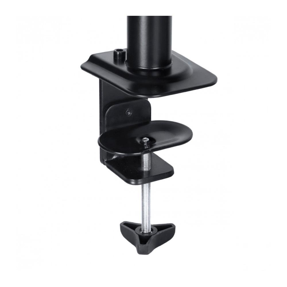Imagem 8 de 9 do produto Suporte de Mesa Articulado para Monitor de 17" a 32" Vinik, Ajuste da altura, rotação e inclinação, VESA, Preto - SM410A