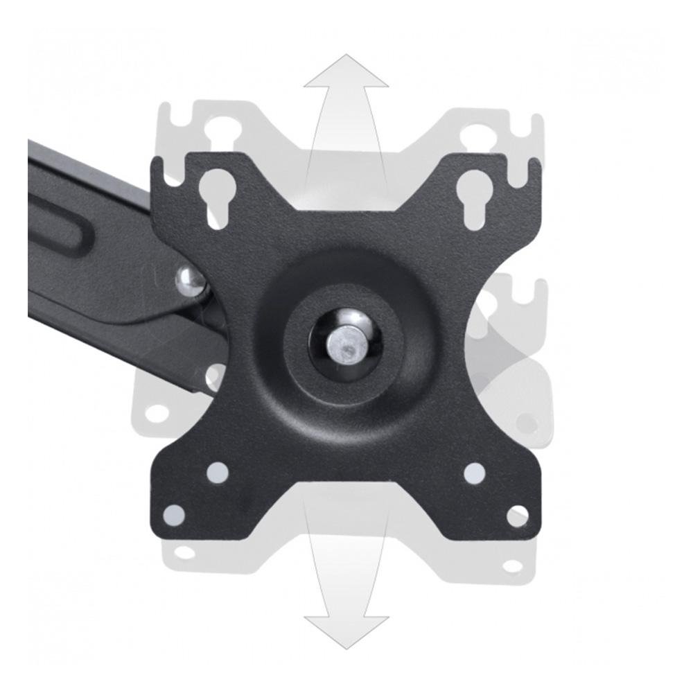 Imagem 6 de 10 do produto Suporte de Mesa Articulado para Monitor de 17" a 32" Vinik, com Pistão a Gás, VESA, Preto - PM40AQ