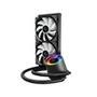 Water Cooler Deepcool Castle 240RGB V2, RGB, 240mm, AMD/Intel, Preto - DP-GS-H12AR-CS240V2